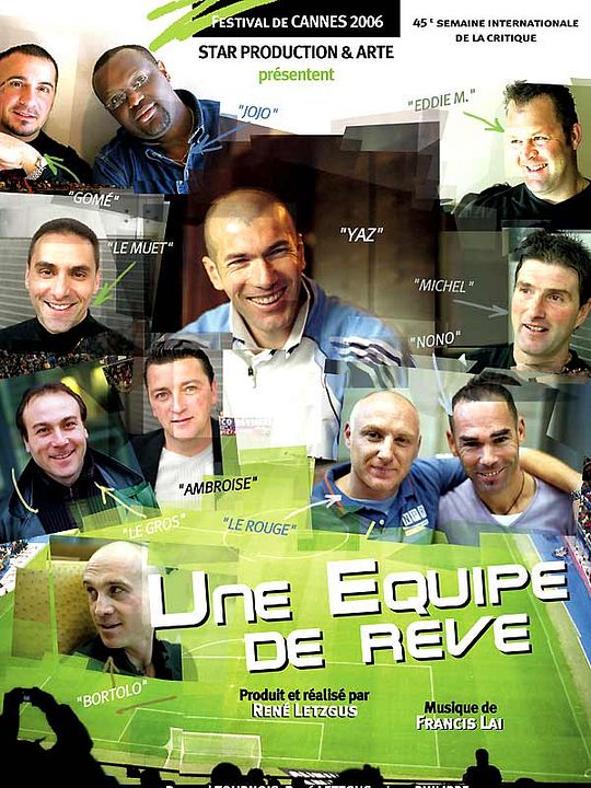 Une Équipe de rêve : Affiche