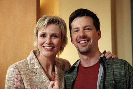 Photo Jane Lynch, Sean Hayes