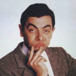 Mr Bean : Affiche