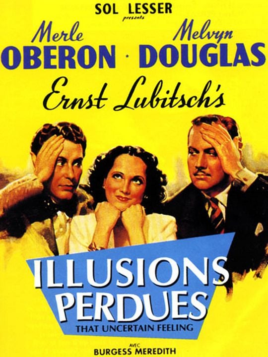 Illusions perdues : Affiche