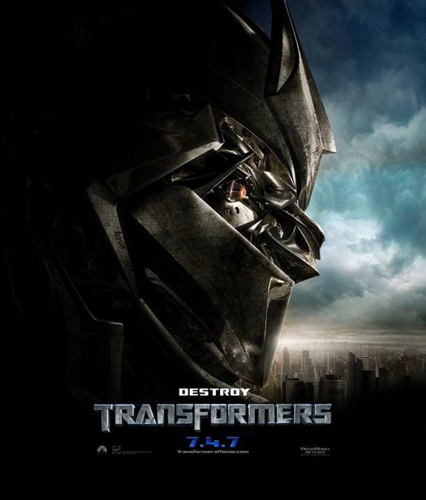 Transformers : Affiche