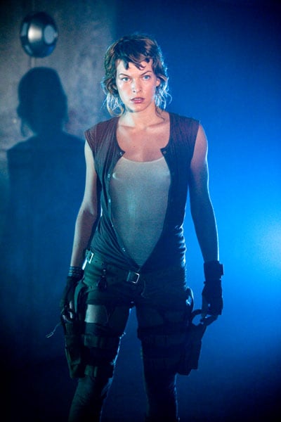 Resident Evil : Extinction : Photo Milla Jovovich, Russell Mulcahy
