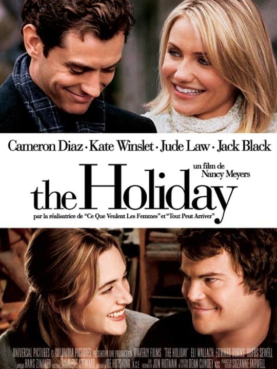 The Holiday : Affiche