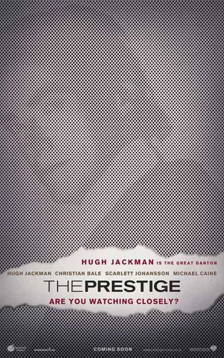 Le Prestige : Affiche