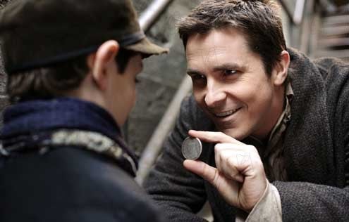 Le Prestige : Photo Christopher Nolan, Christian Bale
