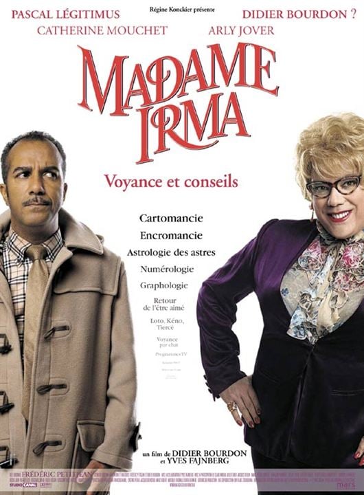 Madame Irma : Affiche Yves Fajnberg, Pascal Légitimus