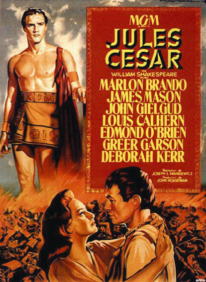 Jules César : Affiche Louis Calhern, Joseph L. Mankiewicz, James Mason