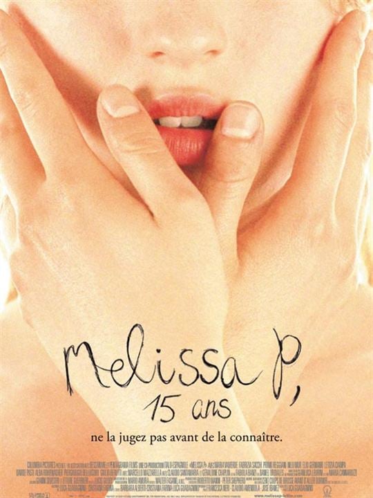 Melissa P. : Affiche