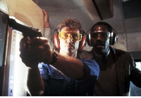 L'Arme fatale : Photo Danny Glover, Richard Donner, Mel Gibson