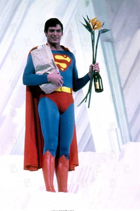 Superman II : Photo Richard Lester, Christopher Reeve