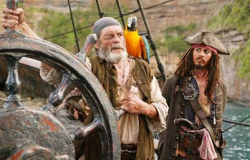 Pirates des Caraïbes : Jusqu'au Bout du Monde : Photo Johnny Depp, Gore Verbinski