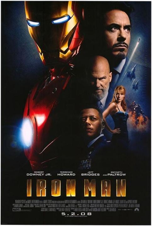 Iron Man : Affiche