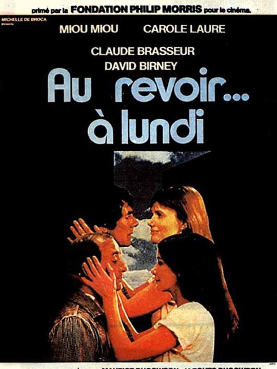 Au revoir... à lundi : Affiche