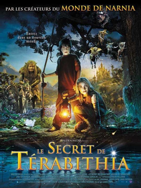 Le Secret de Terabithia : Affiche Gábor Csupó