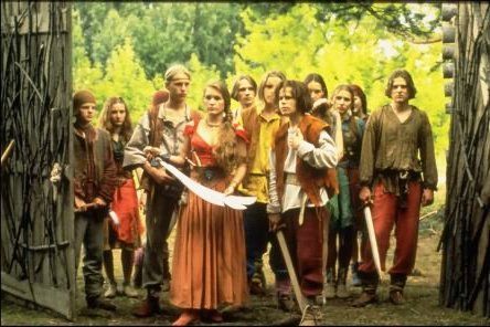 Les Nouvelles Aventures de Robin des Bois : Photo