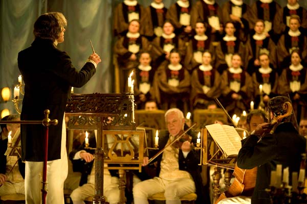 L'Elève De Beethoven : Photo Agnieszka Holland, Ed Harris