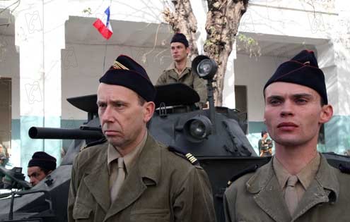 Mon colonel : Photo Olivier Gourmet, Robinson Stévenin, Laurent Herbiet