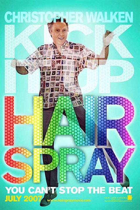 Hairspray : Affiche Christopher Walken, Adam Shankman