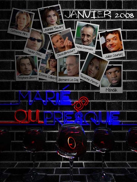 Marié(s) ou presque : Affiche