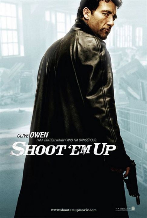 Shoot'Em Up : Affiche Michael Davis