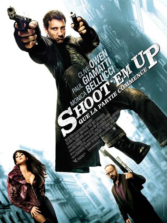 Shoot'Em Up : Affiche Michael Davis
