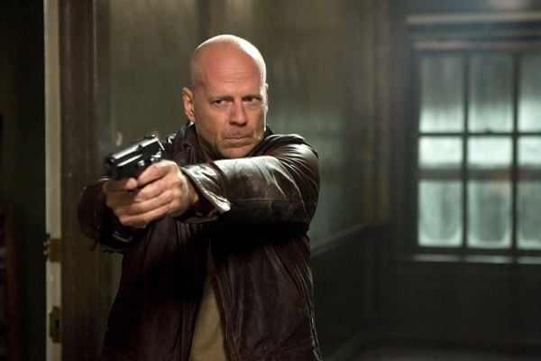 Die Hard 4 - retour en enfer : Photo Bruce Willis, Len Wiseman