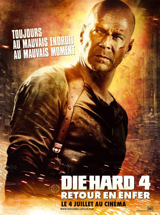 Die Hard 4 - retour en enfer : Photo Len Wiseman