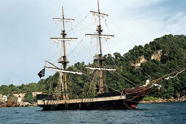 L'Île aux trésors : Photo Alain Berbérian