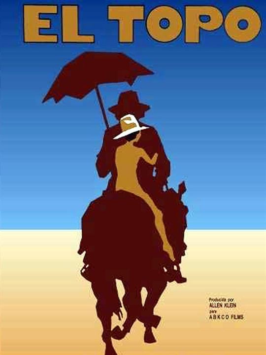 El Topo : Affiche