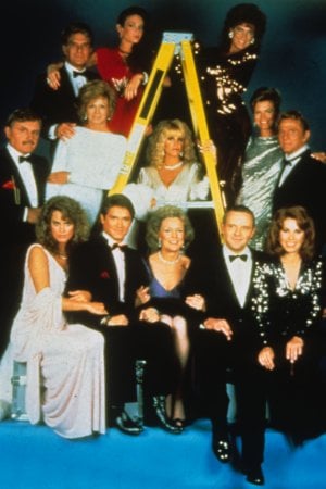 Photo Mary Crosby, Candice Bergen, Stefanie Powers, Angie Dickinson, Steve Forrest, Joanna Cassidy, Anthony Hopkins, Suzanne Somers, Andrew Stevens, Robert Stack, Rod Steiger, Catherine Mary Stewart, Frances Bergen