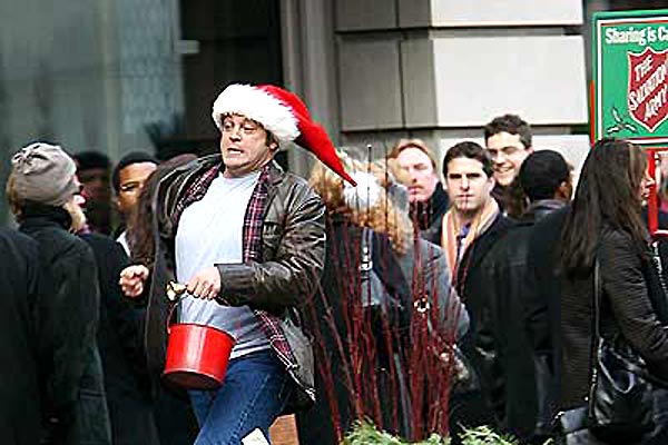 Frère Noël : Photo Vince Vaughn