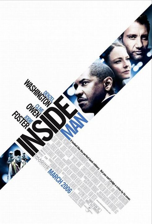 Inside Man - l'homme de l'intérieur : Affiche