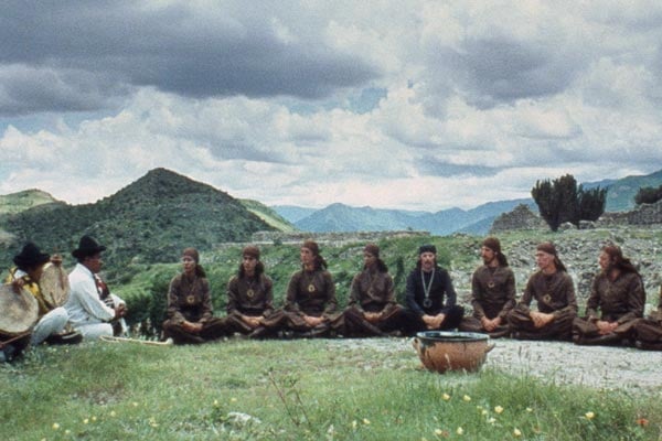 La Montagne sacrée : Photo Alejandro Jodorowsky