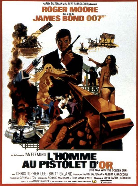 L'Homme au pistolet d'or : Affiche