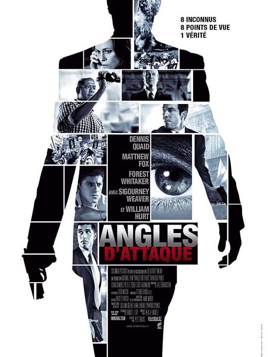 Angles d'attaque : Affiche