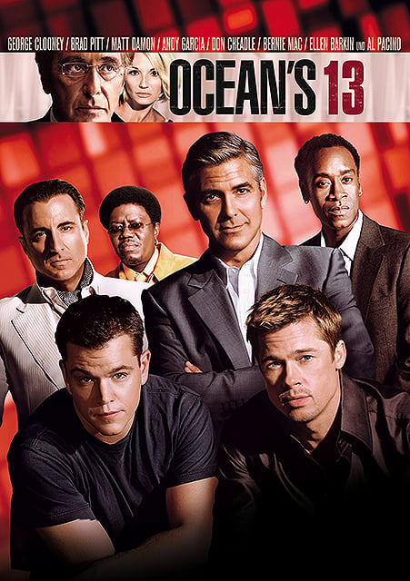 Ocean's 13 : Affiche