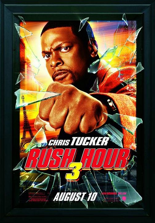 Rush Hour 3 : Affiche