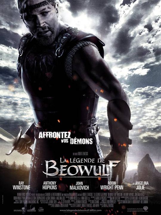 La Légende de Beowulf : Affiche
