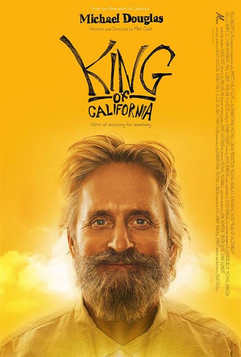 King of California : Affiche Michael P. Cahill