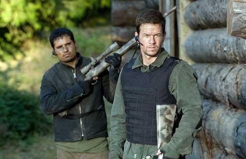 Shooter tireur d'élite : Photo Michael Peña, Mark Wahlberg, Antoine Fuqua
