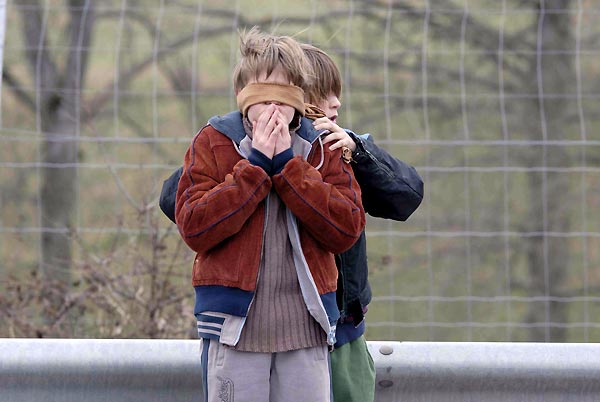 Les Yeux bandés : Photo Thomas Lilti