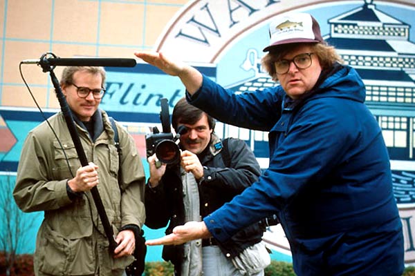 Roger et moi : Photo Michael Moore
