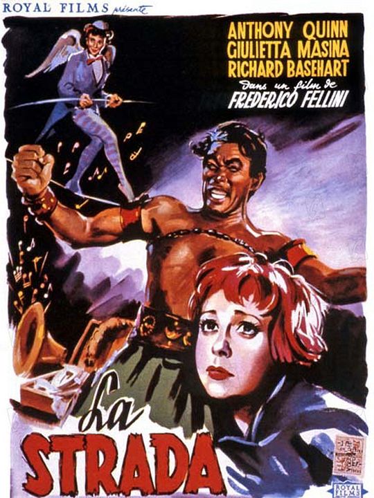 La Strada : Affiche