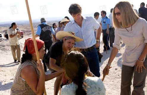 Les Oubliées de Juarez : Photo Antonio Banderas, Jennifer Lopez, Gregory Nava