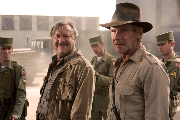 Indiana Jones et le Royaume du Crâne de Cristal : Photo Harrison Ford, Ray Winstone