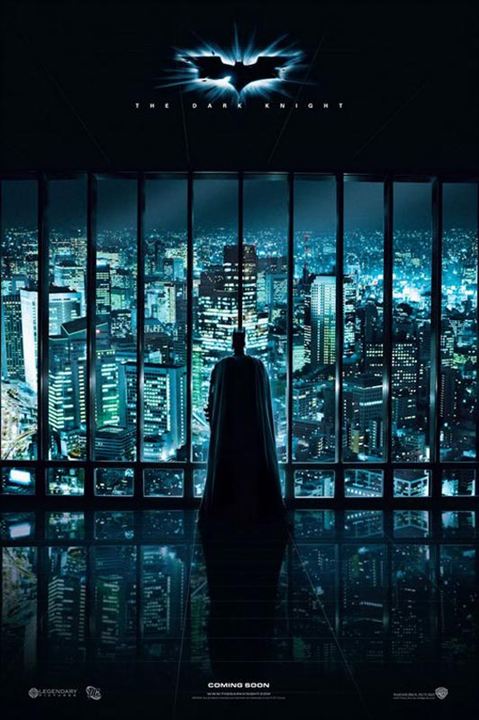 The Dark Knight, Le Chevalier Noir : Affiche