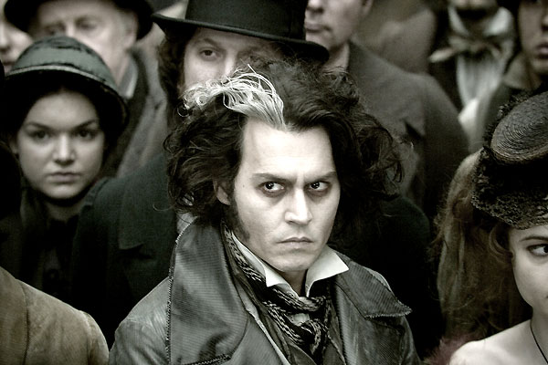 Sweeney Todd, le diabolique barbier de Fleet Street : Photo Johnny Depp
