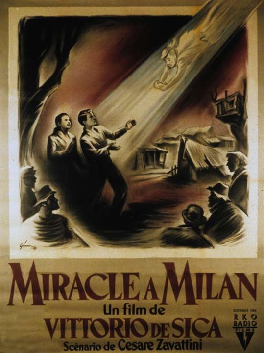 Miracle à Milan : Affiche