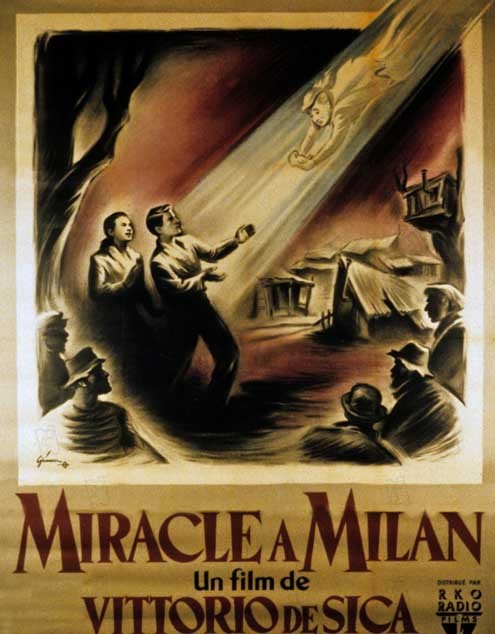 Miracle à Milan : Photo Francesco Golisano, Vittorio De Sica
