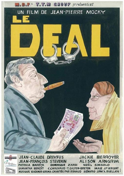 Le Deal : Affiche Jean-Pierre Mocky